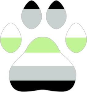 Agender Paw